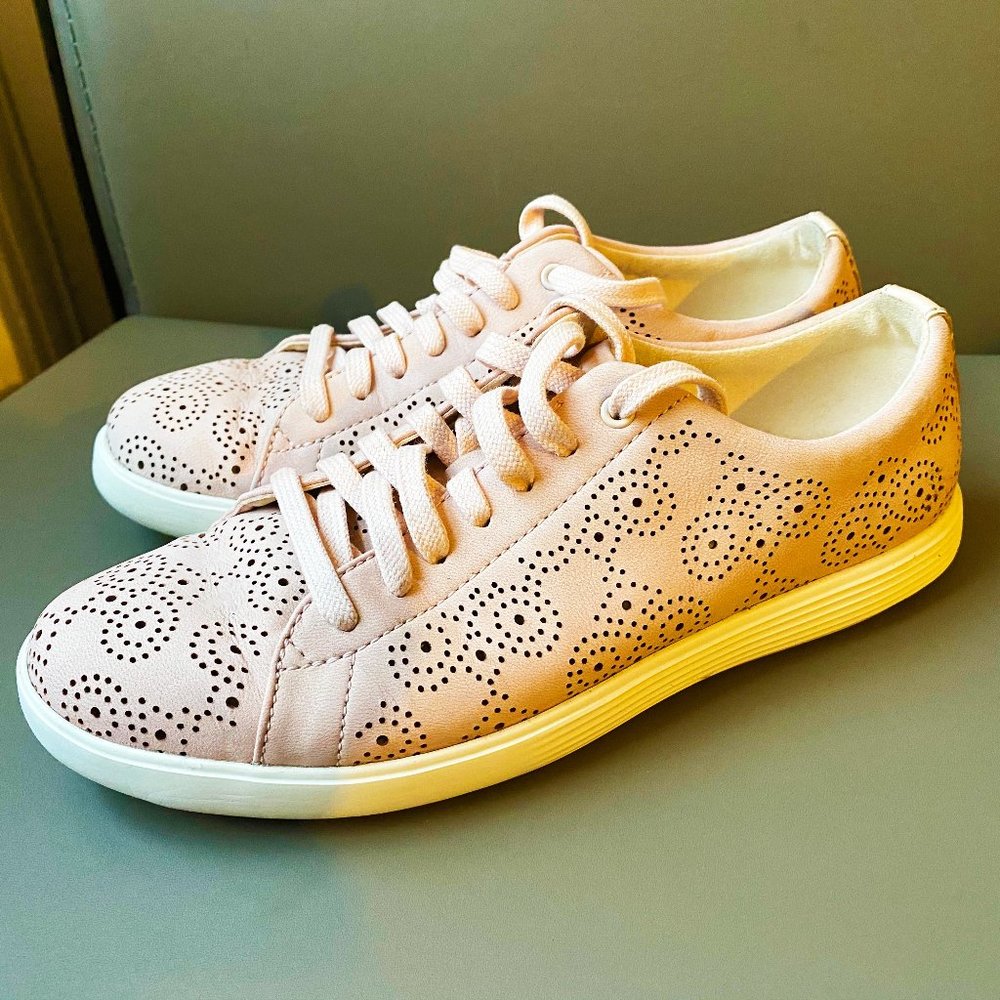 Cole Haan ZZERØGRAND  light pink sneakers